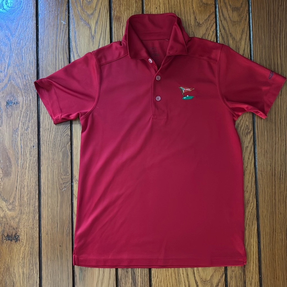 Girls Golf Shirt Size M